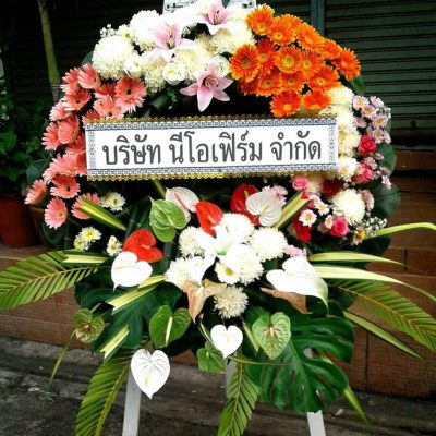 พวงหรีดดอกไม้ ส่งฟรี Review Flowerlove2u-3